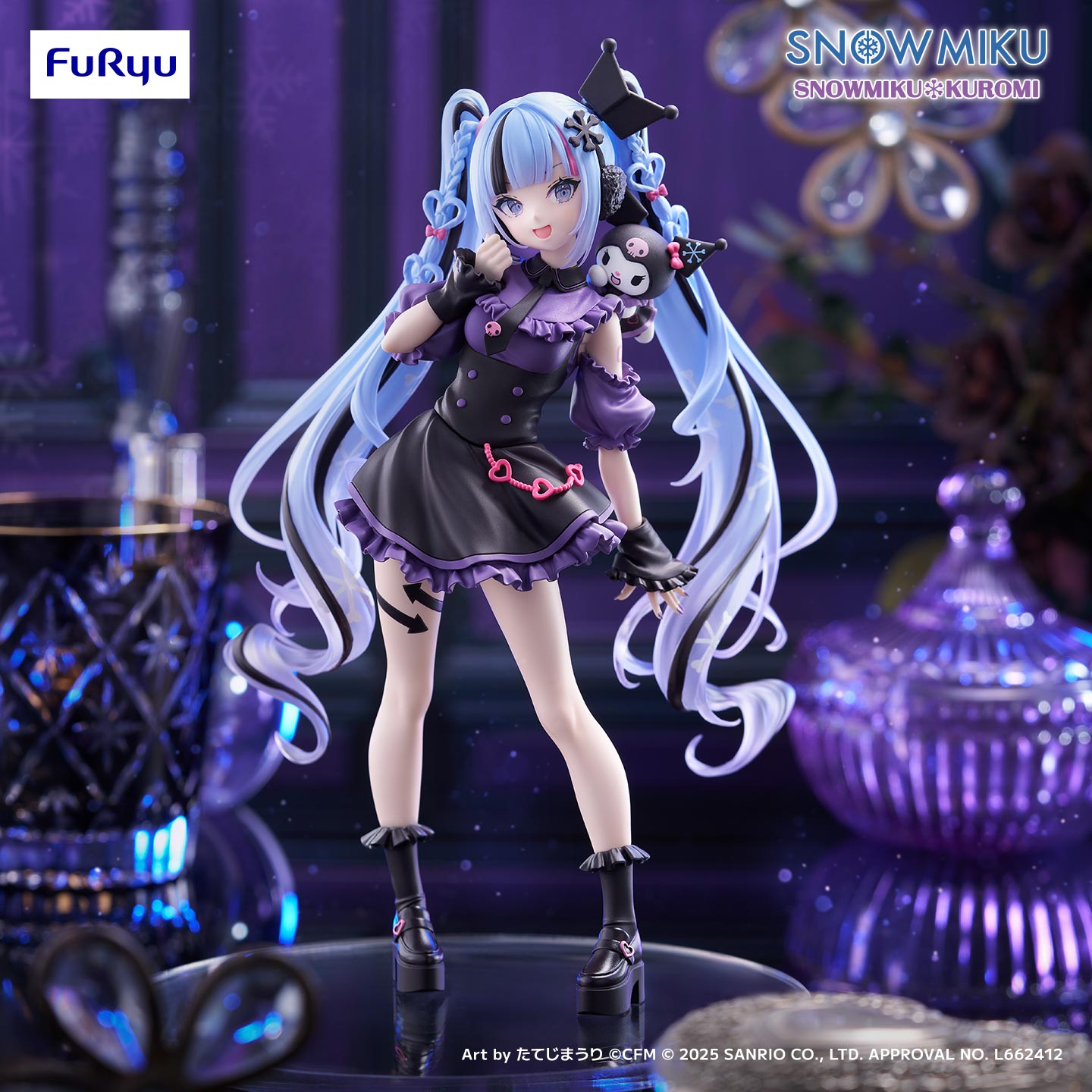 初音ミクフィギュア キャラ広場プライズ 特設サイト | Furyu