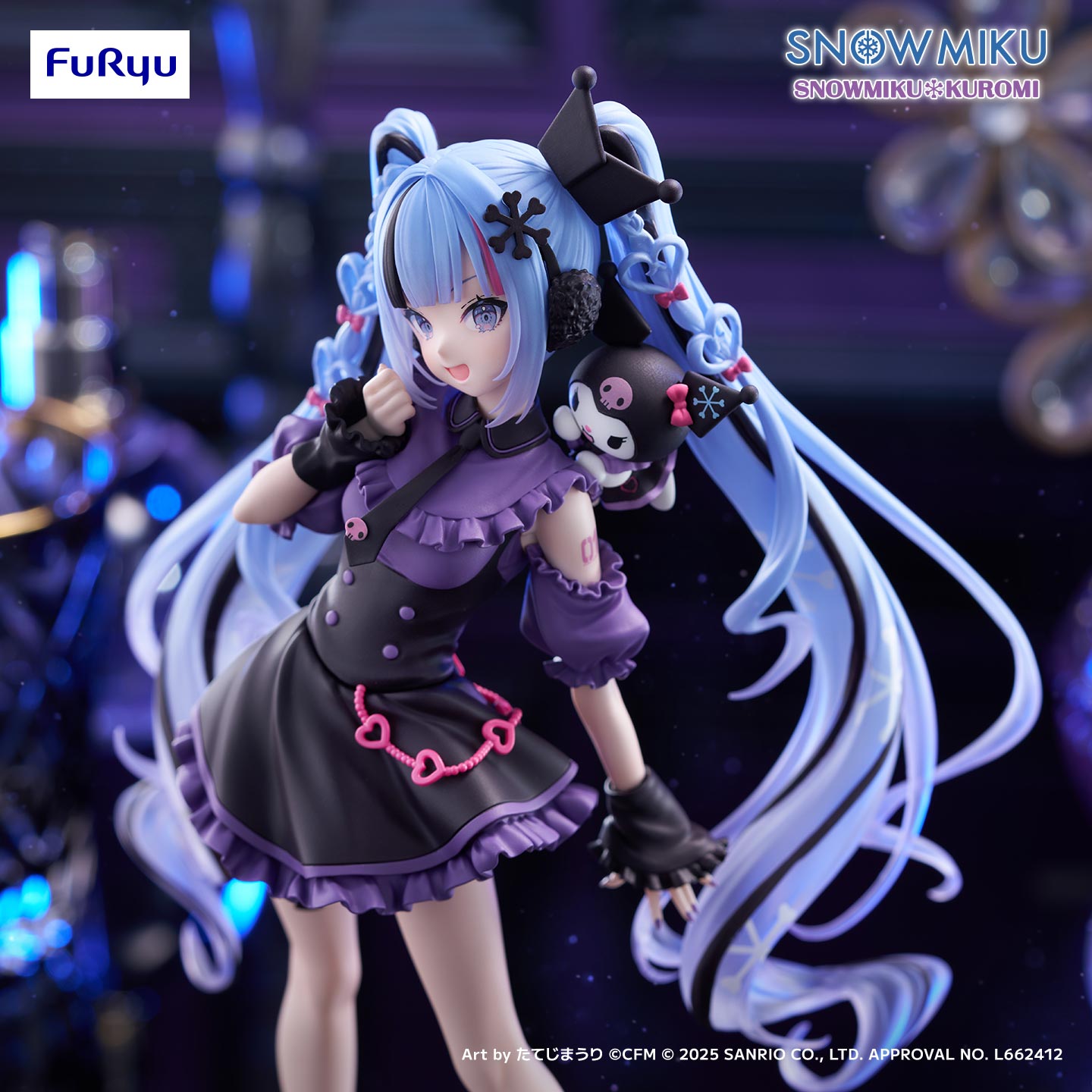 初音ミクフィギュア キャラ広場プライズ 特設サイト | Furyu