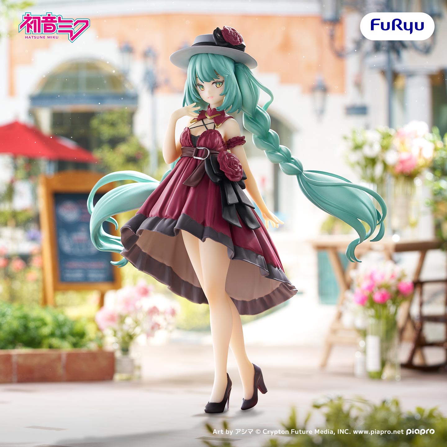 初音ミクフィギュア キャラ広場プライズ 特設サイト | Furyu