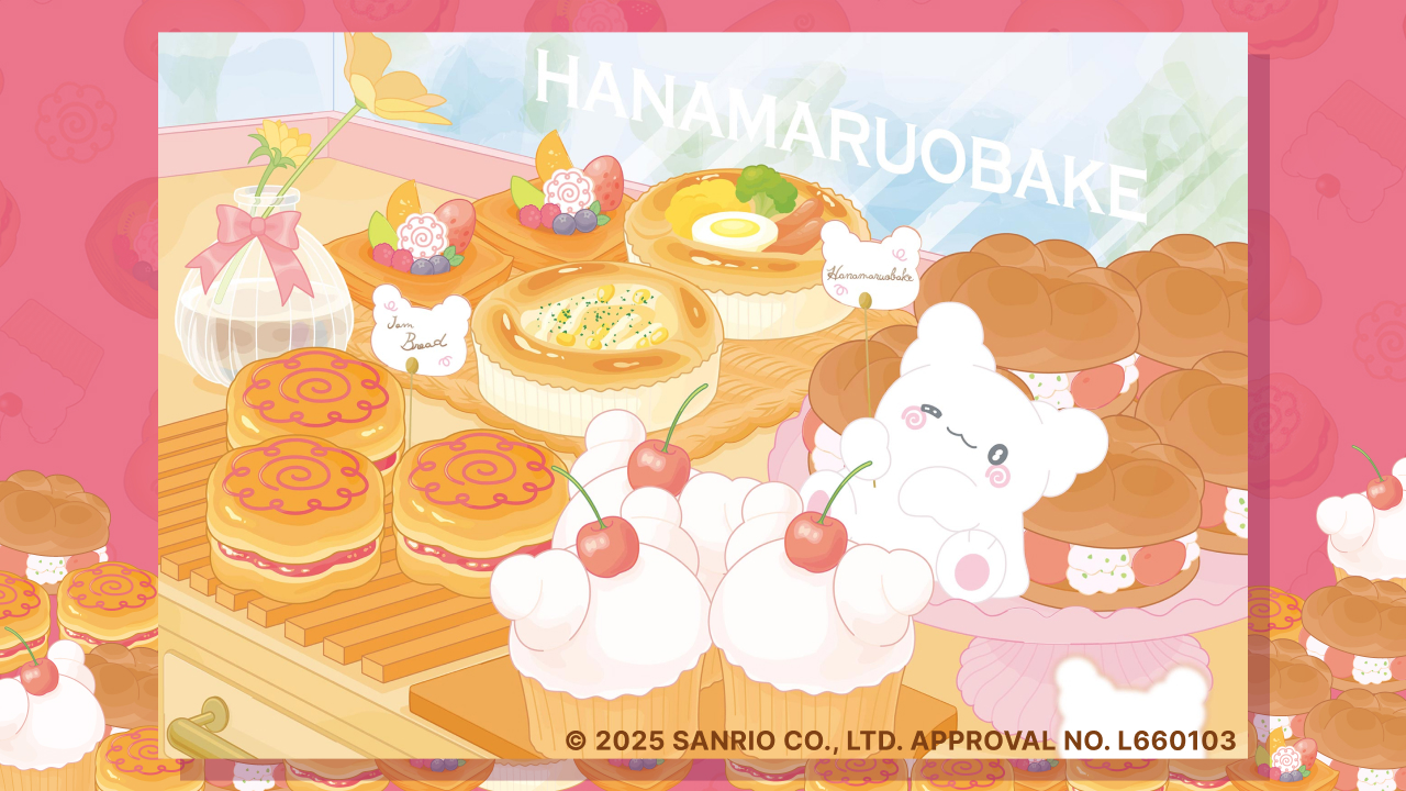 ポムポムプリン　KAWAII研究所 シナモロール　ぬいぐるみキーホルダー ポムポムプリン KAWAII研究所 シナモロール ぬいぐるみキーホルダー