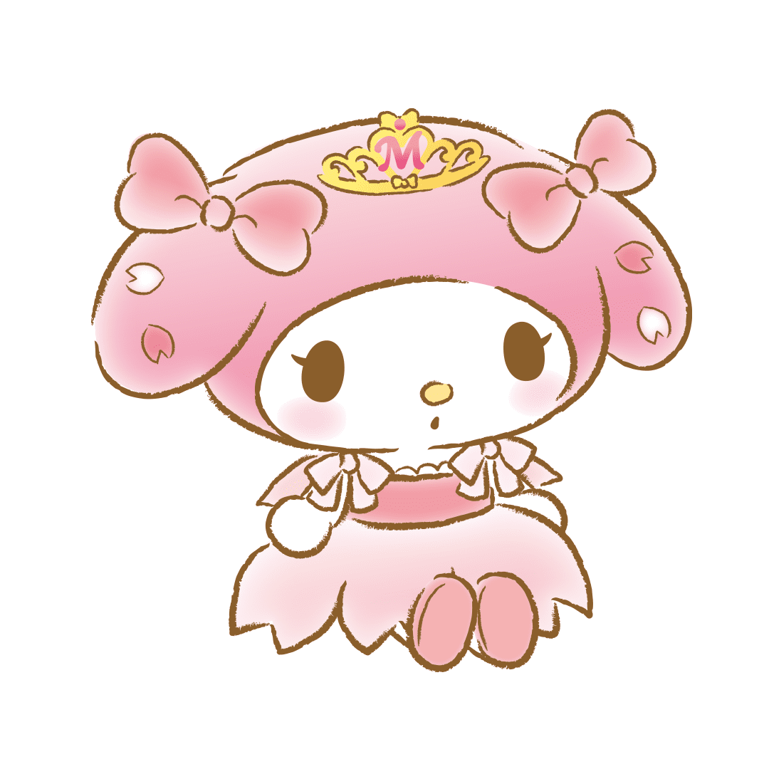 My Melody Flower Princess | Furyu