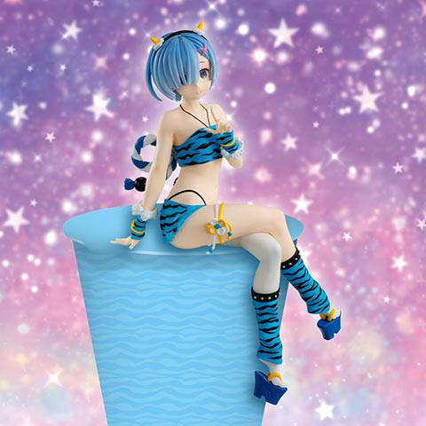すーぱーぽちゃ子　ぬーどるストッパー　なかよしほーるど　フィギュア すーぱーぽちゃ子(水色) ぽちゃ子のなかよしほーるどフィギュア