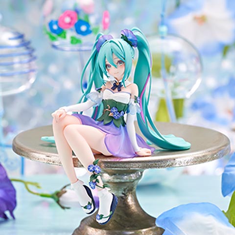 【公式・非売品】ぬーどるストッパーフィギュア 10周年記念オリジナル台座 ぬーどるストッパーフィギュア10周年 キャラ広場プライズ 特設サイト