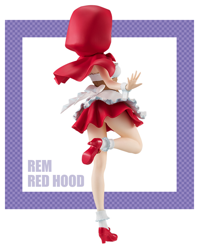 SSSフィギュア−レム・Red hood−