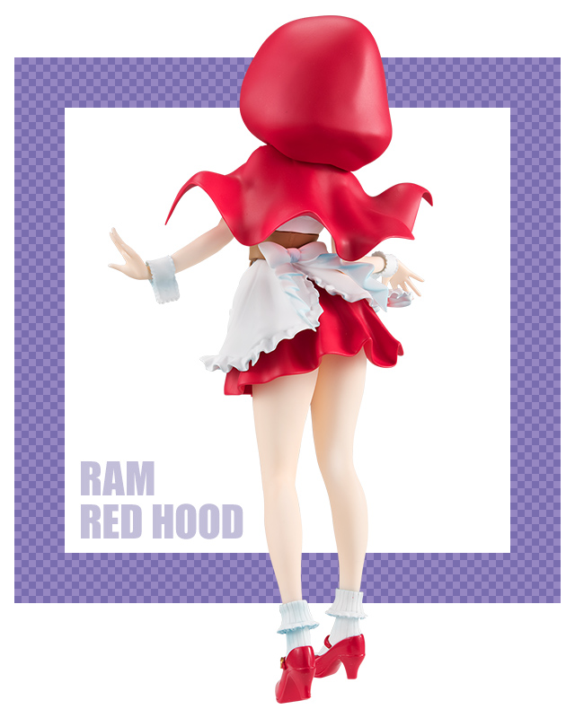 SSSフィギュア−ラム・Red hood−