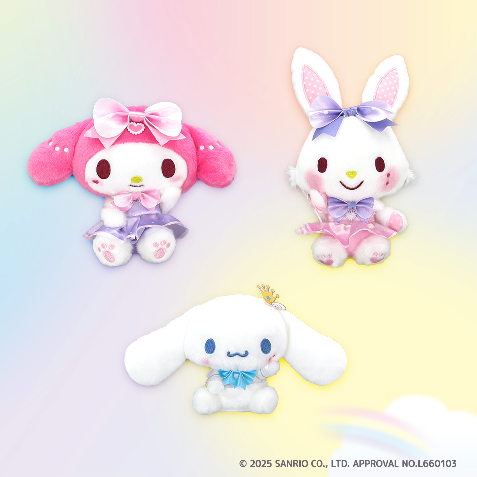 サンリオ いちご新聞50周年 キャラ広場プライズ 特設サイト | Furyu