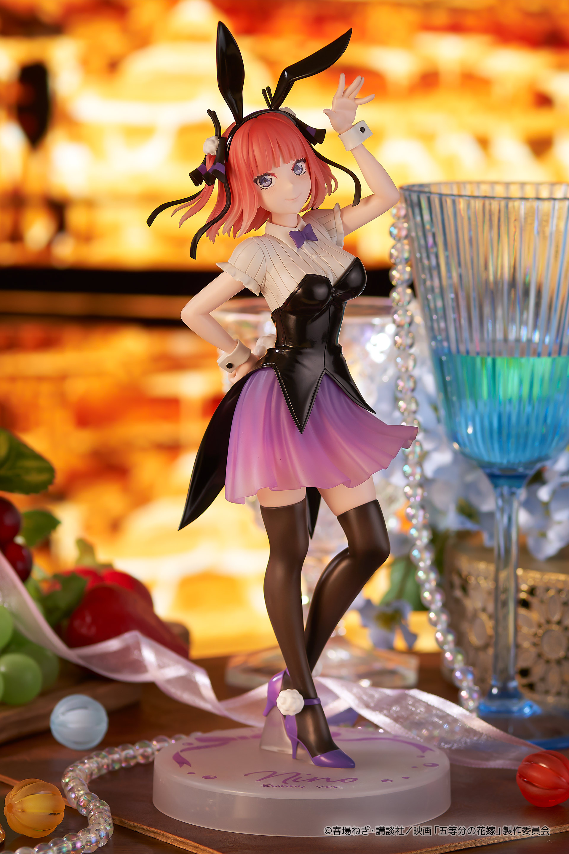 五等分の花嫁 Trio-Try-iT Figure バニーver. 24体 - tracemed.com.br