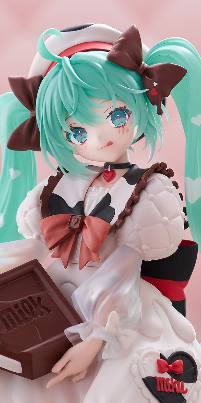 フリュー 初音ミク チロルチョコ Trio-Try-iT Figure ミルクver. フィギュア プライズ : サプライズshop - 通販 -  Yahoo!ショッピング Trio-Try-iT Figure 初音ミクｘチロルチョコ ミルクver.